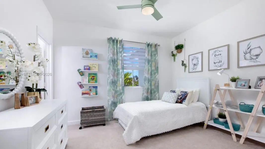Furnished interior view inside a new home in Altamira, Homestead (Image 3).