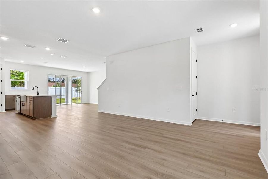 Spacious, unfurnished interior of a new home in Estes Reserve, Eustis (Image 21). Spacious, unfurnished interior of a new home in Estes Reserve, Eustis (Image 21).