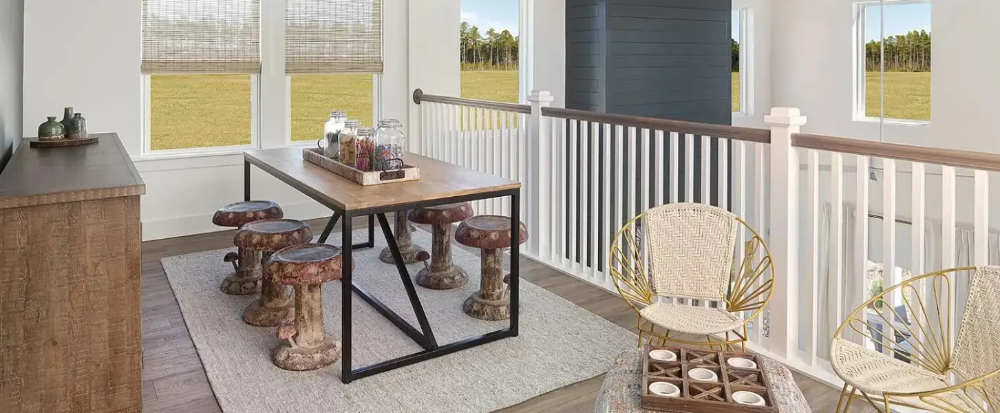 Sample Loft photo. Actual structural options and design finishes of home may vary. Sample Loft photo. Actual structural options and design finishes of home may vary.