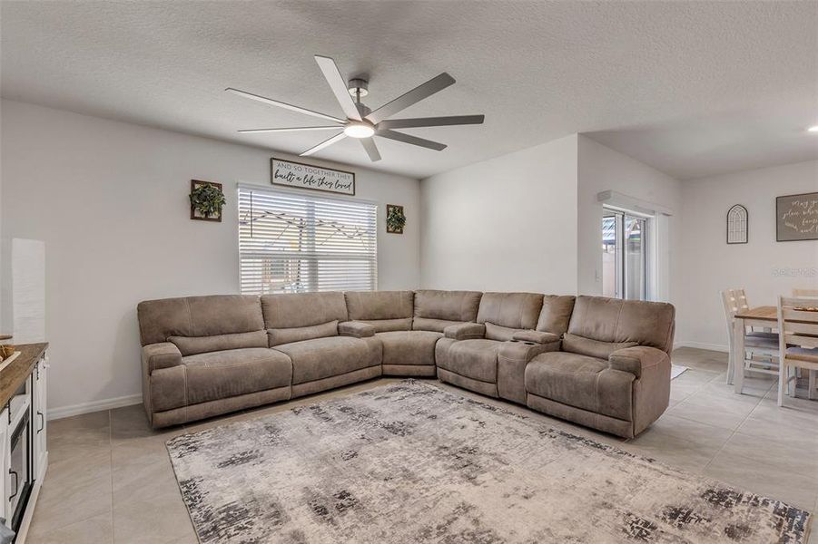Furnished interior view inside a new home in Groveside at Ormond Station, Ormond Beach (Image 42).