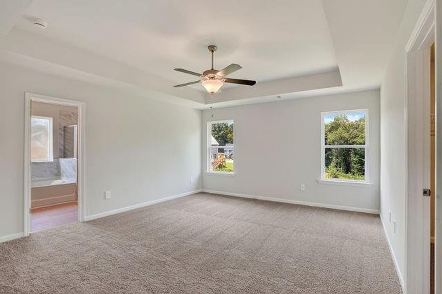 Spacious, unfurnished interior of a new home in Austin Ridge, Commerce (Image 16).