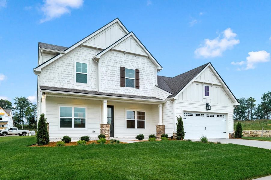 The Courtland C Exterior