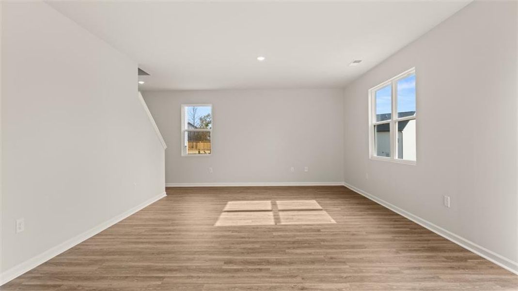 Spacious, unfurnished interior of a new home in Locust Grove Station - Cedar Ridge, Locust Grove (Image 13).