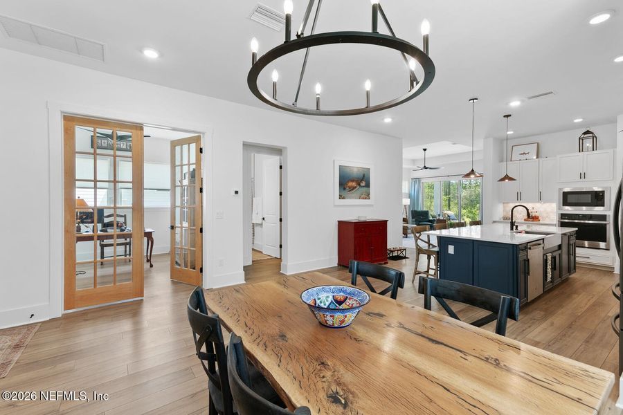 Furnished interior view inside a new home in , Ponte Vedra (Image 27).