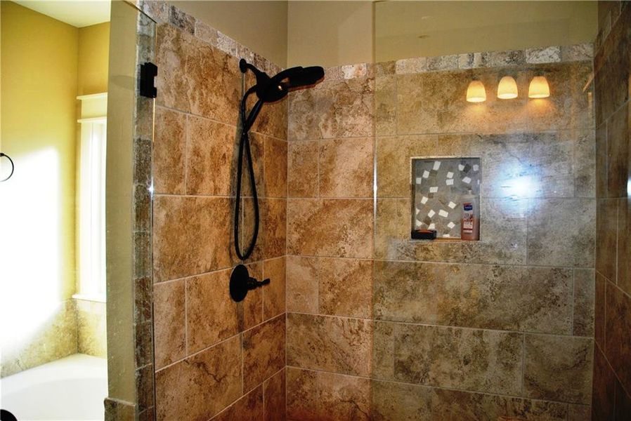 Close-up of interior finishes inside a home in , Kathleen (Image 20).