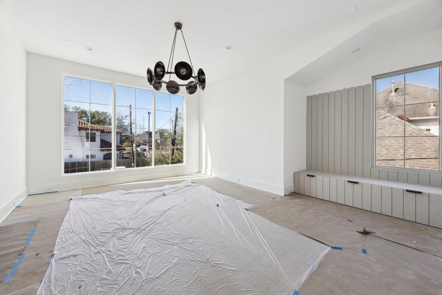 Another view of the Sunken Game Room.