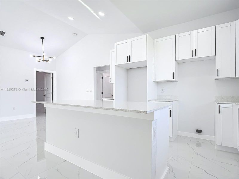Furnished interior view inside a new home in , Lehigh Acres (Image 13).