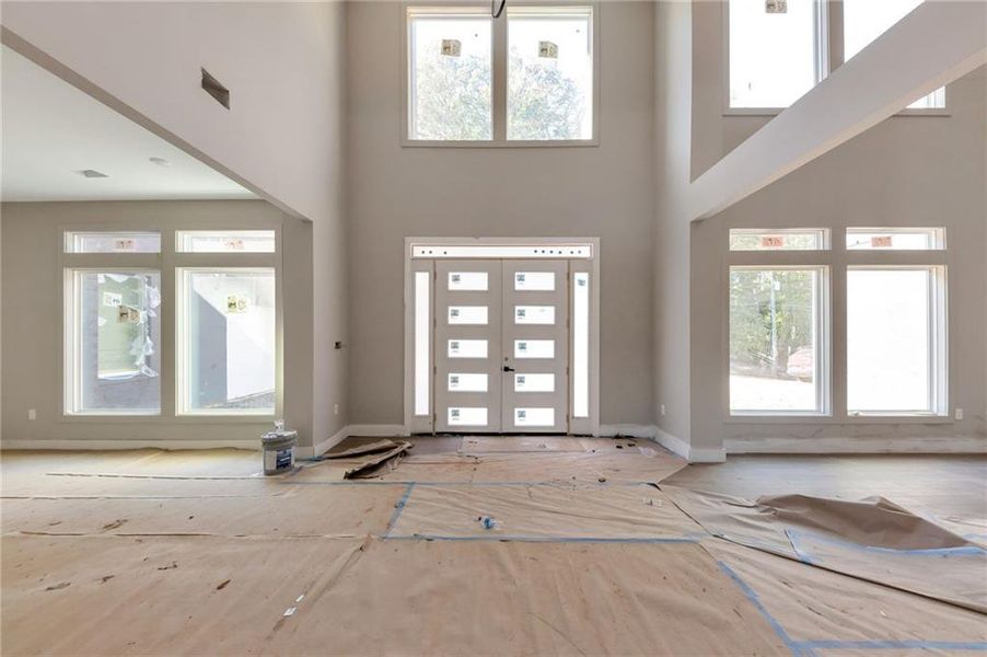 In-progress construction of a new home in , Atlanta, GA (Image 23).