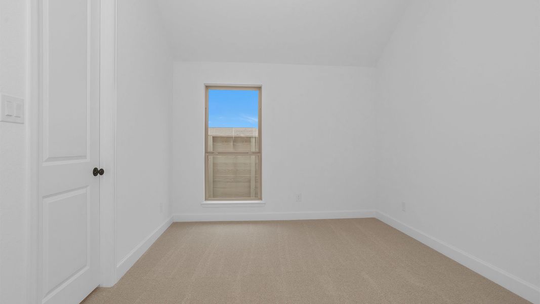 Spacious, unfurnished interior of a new home in Legacy 50', League City (Image 65).