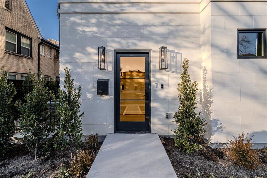 Exterior details and patio area of a home in , University Park (Image 23).