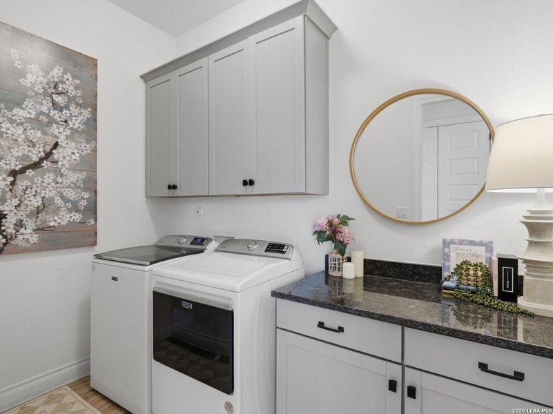 Furnished interior view inside a new home in Corley Farms, Boerne (Image 14).