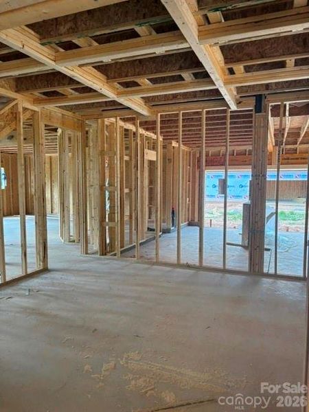 In-progress construction of a new home in , Monroe, NC (Image 5).