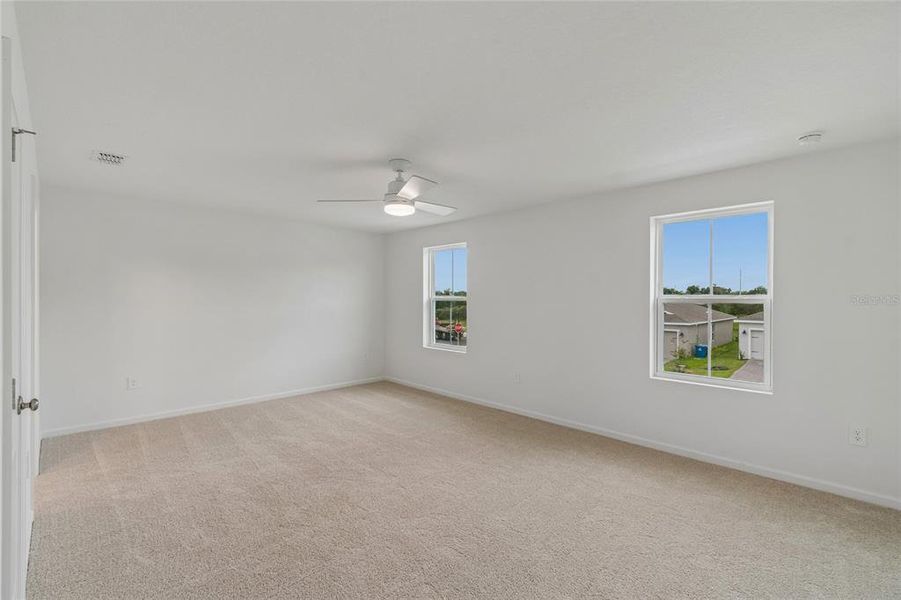 Spacious, unfurnished interior of a new home in Aspire at Canter Creek, Davenport (Image 25). Spacious, unfurnished interior of a new home in Aspire at Canter Creek, Davenport (Image 25).