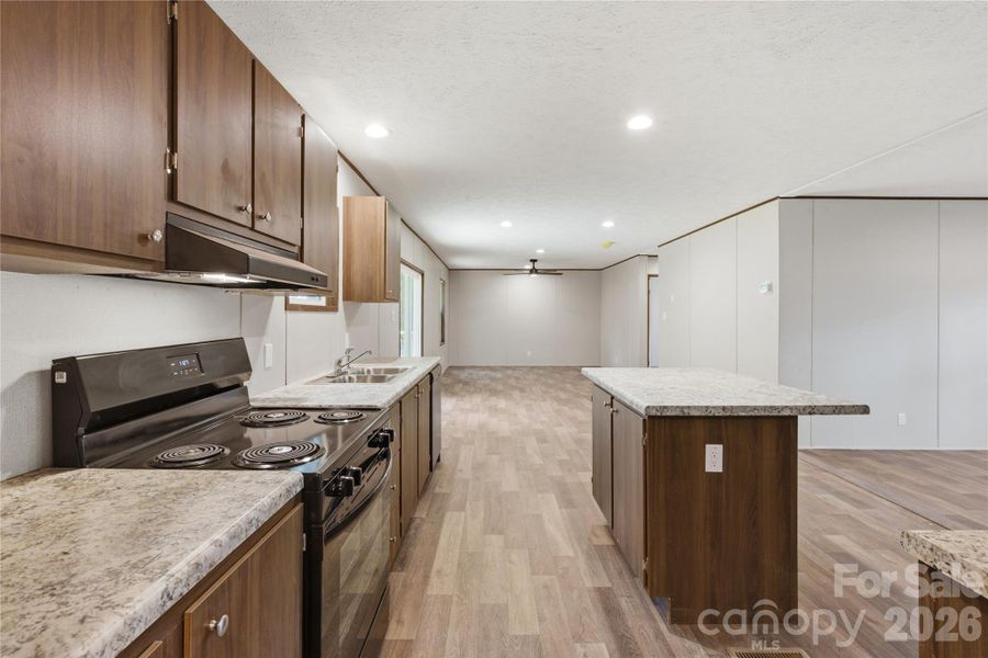 Furnished interior view inside a new home in , Lincolnton (Image 3).