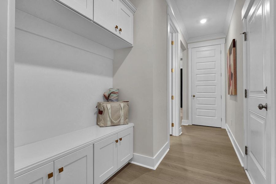 Furnished interior view inside a new home in , Summerville (Image 30).