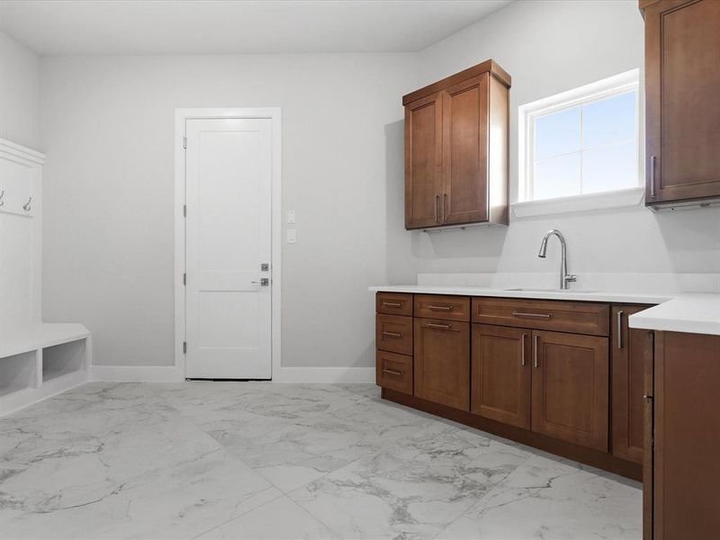 Furnished interior view inside a new home in Hidden Valley I, Princeton (Image 11).