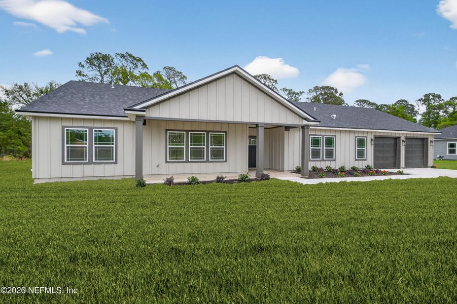 Exterior details and patio area of a home in , Palatka (Image 4). Exterior details and patio area of a home in , Palatka (Image 4).