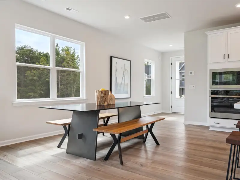 Furnished interior view inside a new home in Millstone, Cramerton (Image 4).