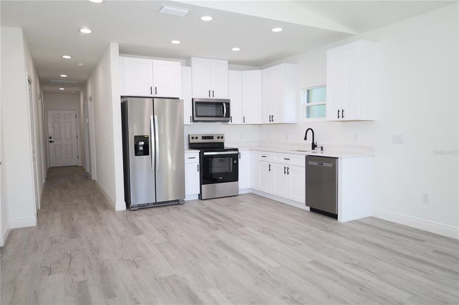 Furnished interior view inside a new home in , Deland (Image 9). Furnished interior view inside a new home in , Deland (Image 9).