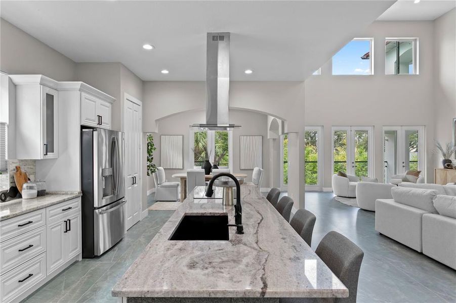 Furnished interior view inside a new home in , Dunedin (Image 5).