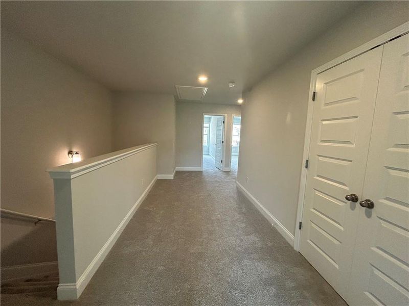 Spacious, unfurnished interior of a new home in Somerset at Riverbrook, Gainesville (Image 18). Spacious, unfurnished interior of a new home in Somerset at Riverbrook, Gainesville (Image 18).