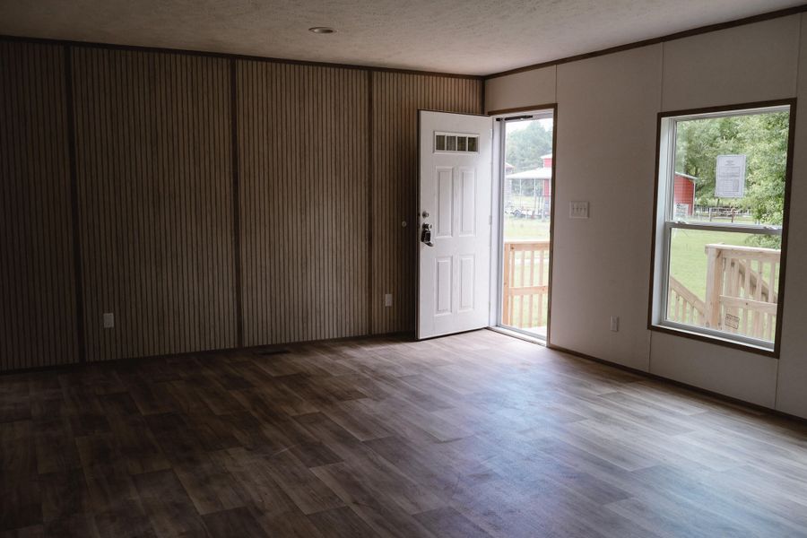 Spacious, unfurnished interior of a new home in , Holly Hill (Image 7). Spacious, unfurnished interior of a new home in , Holly Hill (Image 7).