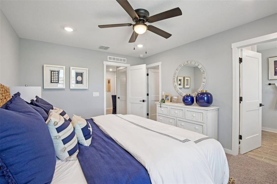 Furnished interior view inside a new home in , Nokomis (Image 12). Furnished interior view inside a new home in , Nokomis (Image 12).