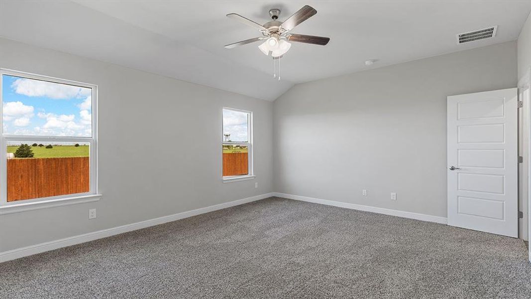 Spacious, unfurnished interior of a new home in Legado, Cleburne (Image 17). Spacious, unfurnished interior of a new home in Legado, Cleburne (Image 17).