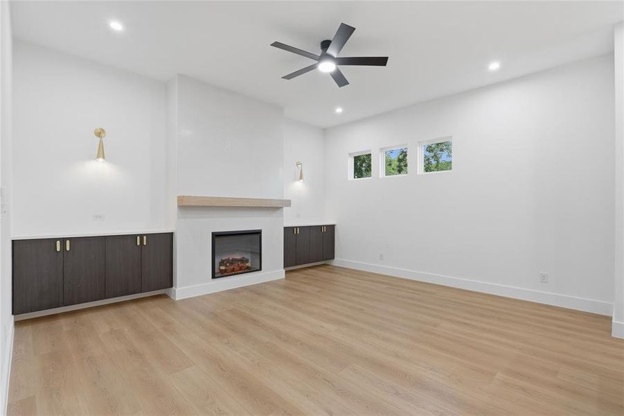 Spacious, unfurnished interior of a new home in , Dallas (Image 30).