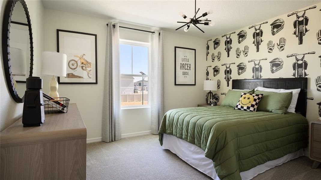 Furnished interior view inside a new home in Pasadena Landing, Wesley Chapel (Image 21). Furnished interior view inside a new home in Pasadena Landing, Wesley Chapel (Image 21).