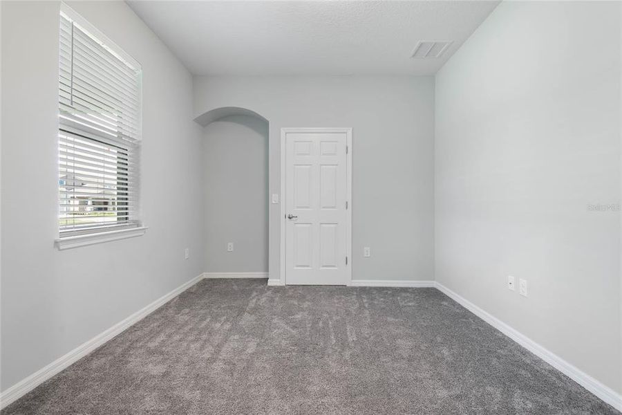 Spacious, unfurnished interior of a new home in Sawmill Creek at Palm Coast Park, Palm Coast (Image 49). Spacious, unfurnished interior of a new home in Sawmill Creek at Palm Coast Park, Palm Coast (Image 49).