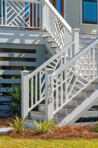 Exterior details and patio area of a home in , Mount Pleasant (Image 28).