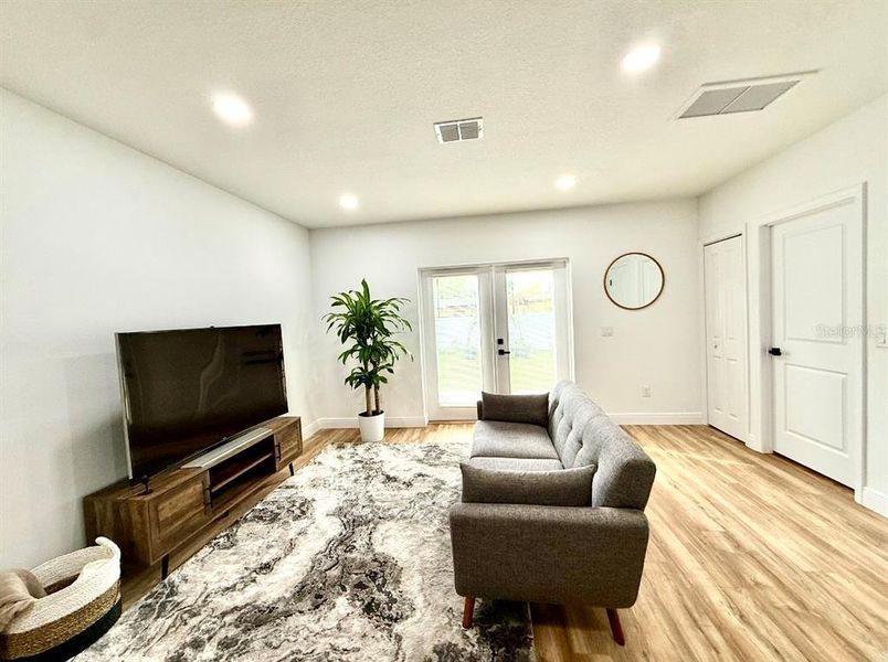 Furnished interior view inside a new home in , Tampa (Image 11).