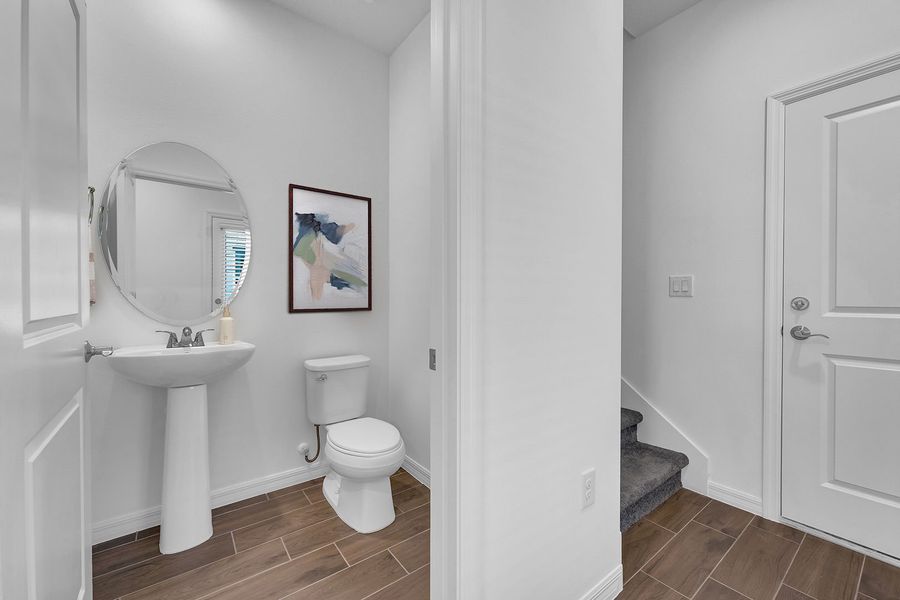 Powder Room