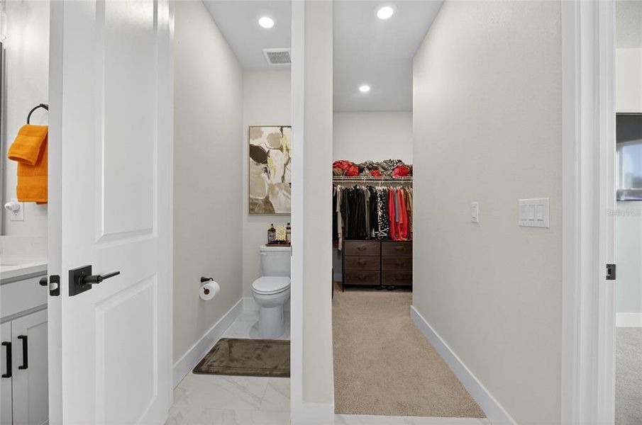 Furnished interior view inside a new home in The Peninsula at Rhodine Lake, Riverview (Image 16).