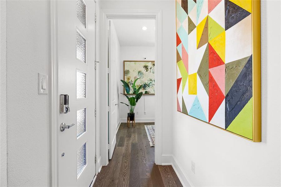 Furnished interior view inside a new home in , Fort Worth (Image 25). Furnished interior view inside a new home in , Fort Worth (Image 25).