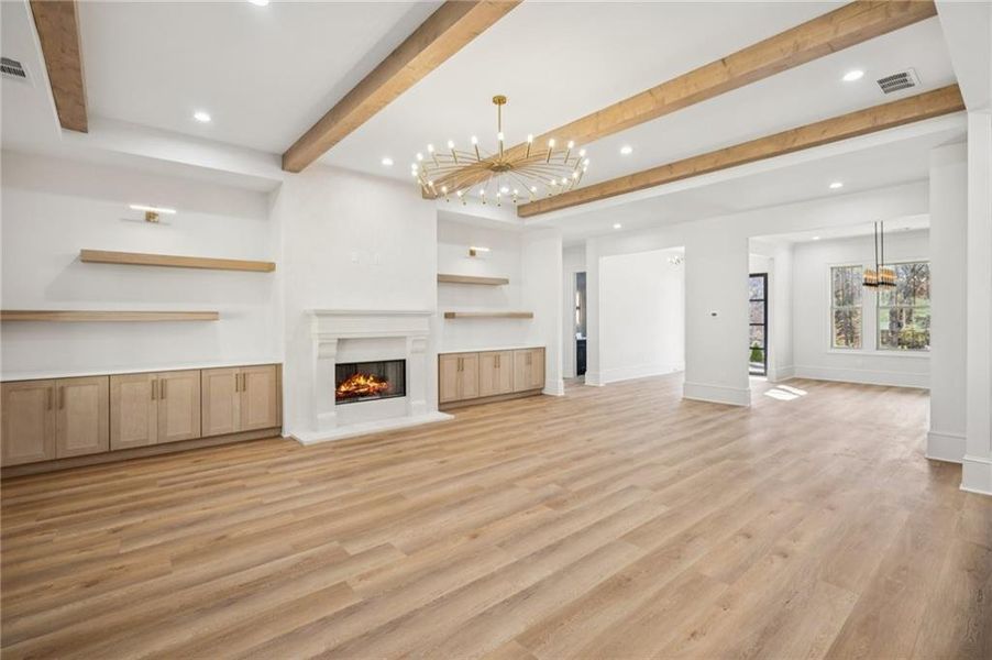 Spacious, unfurnished interior of a new home in , Gainesville (Image 47).