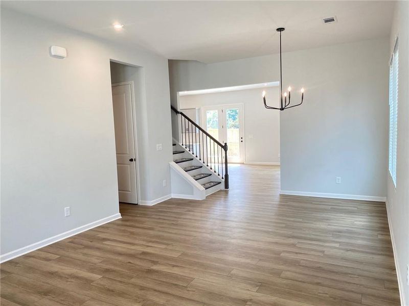 Spacious, unfurnished interior of a new home in , Lilburn (Image 37).