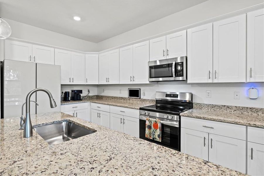 Close-up of interior finishes inside a home in , Port Charlotte (Image 18).