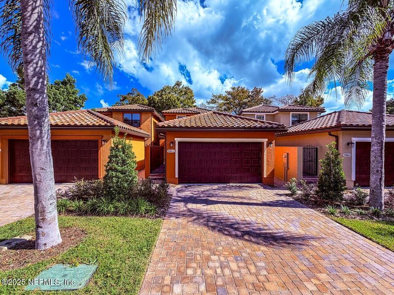 Front exterior of a new home in , Jacksonville, FL, highlighting curb appeal (Image 29).