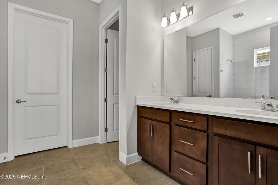 Furnished interior view inside a new home in Reverie at Silverleaf, St. Augustine (Image 6).