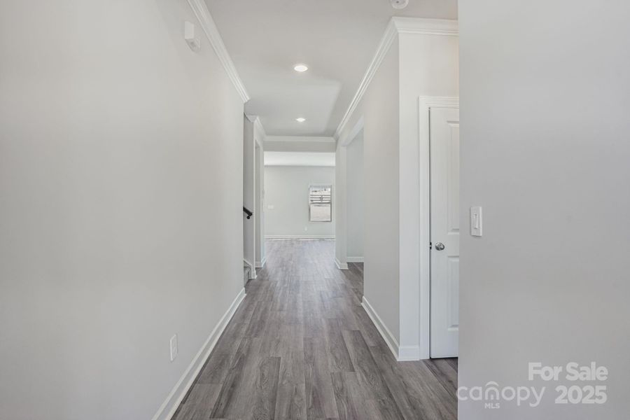 Photo is not of the actual home, but is an inspirational photo of builder’s model home and may depict options, furnishings, and/or decorator features that are not included