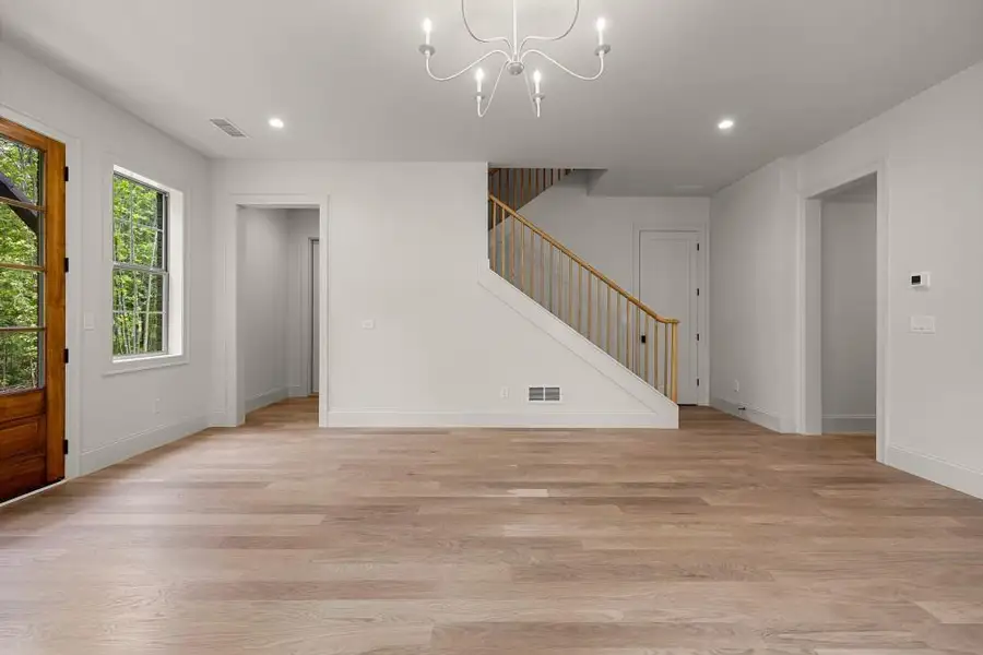 Spacious, unfurnished interior of a new home in , Newnan (Image 36).