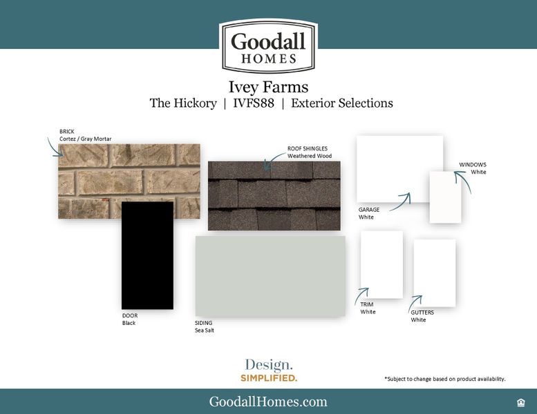 Image 21 of a home in Ivey Farms - The Vintage Collection.