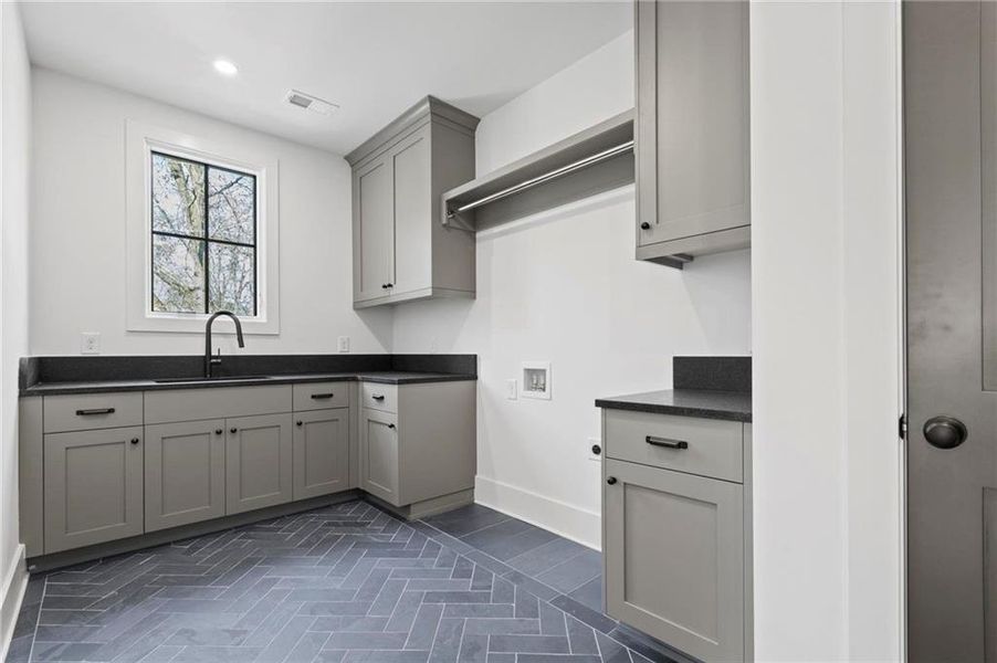 Furnished interior view inside a new home in , Roswell (Image 6). Furnished interior view inside a new home in , Roswell (Image 6).