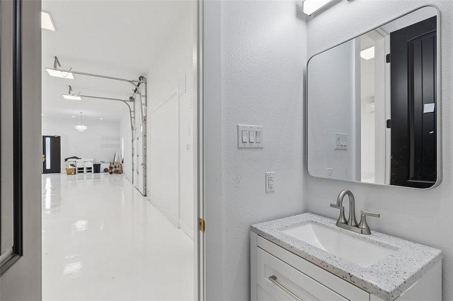 Furnished interior view inside a new home in , Van Alstyne (Image 28).