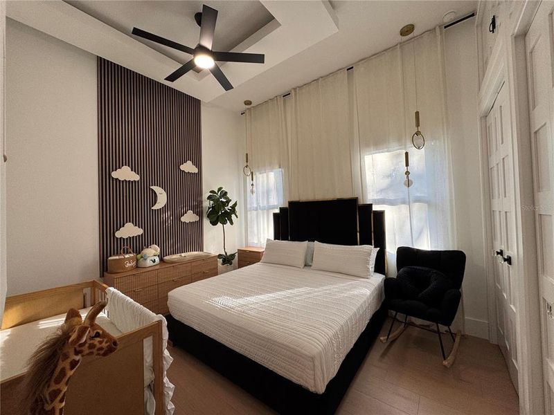 Furnished interior view inside a new home in , Spring Hill (Image 28).