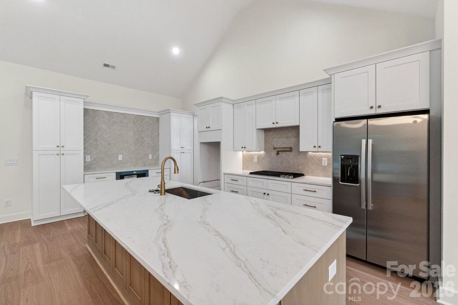 Furnished interior view inside a new home in , Statesville (Image 10).