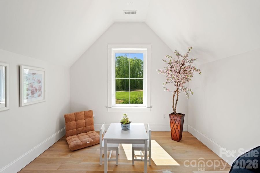 Furnished interior view inside a new home in , Rockwell (Image 32).