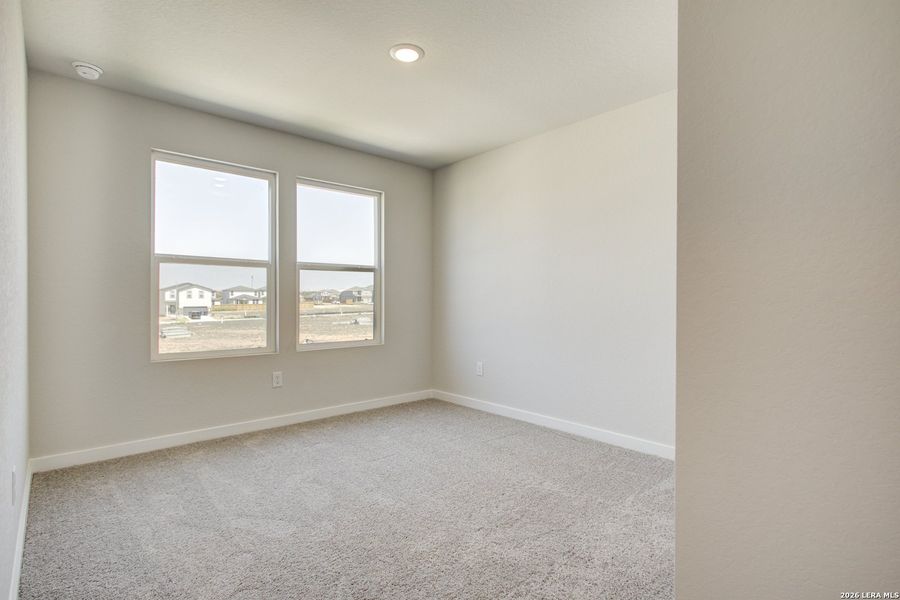 Spacious, unfurnished interior of a new home in Millican Grove, San Antonio (Image 11). Spacious, unfurnished interior of a new home in Millican Grove, San Antonio (Image 11).